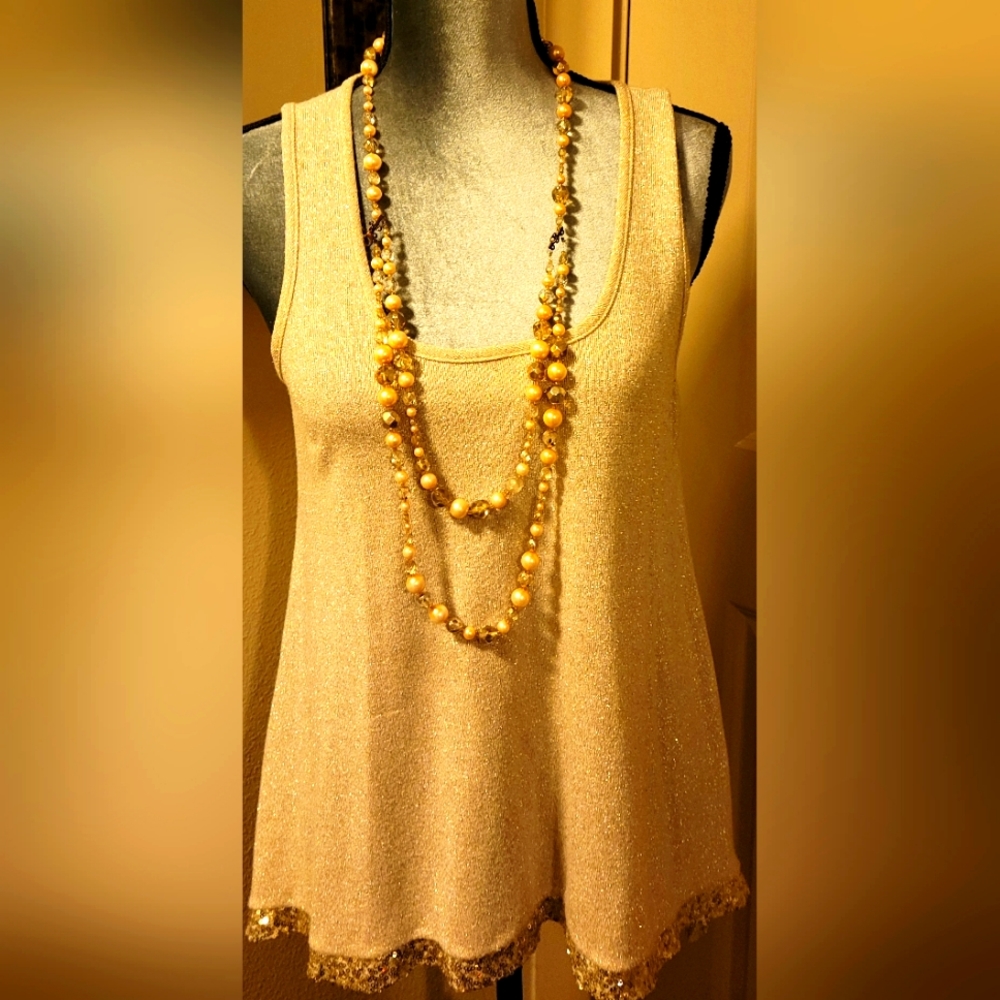 Sparkly New Year's Eve Blouse